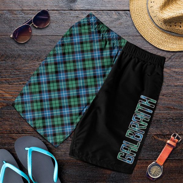 Galbraith Ancient Tartan Crest Men s Short - Cross Style Supply