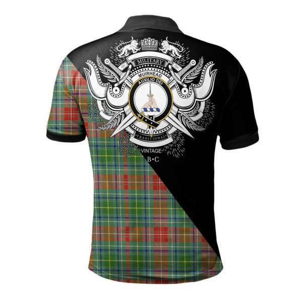 Muirhead Clan - Military Polo Shirt For Sale - Image 2