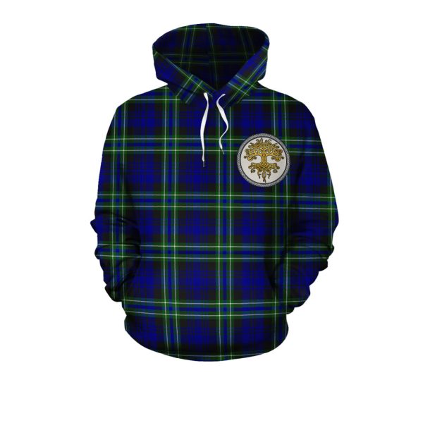 Arbuthnot Modern Tartan Hoodie - Tree Of Life Discount - Image 2