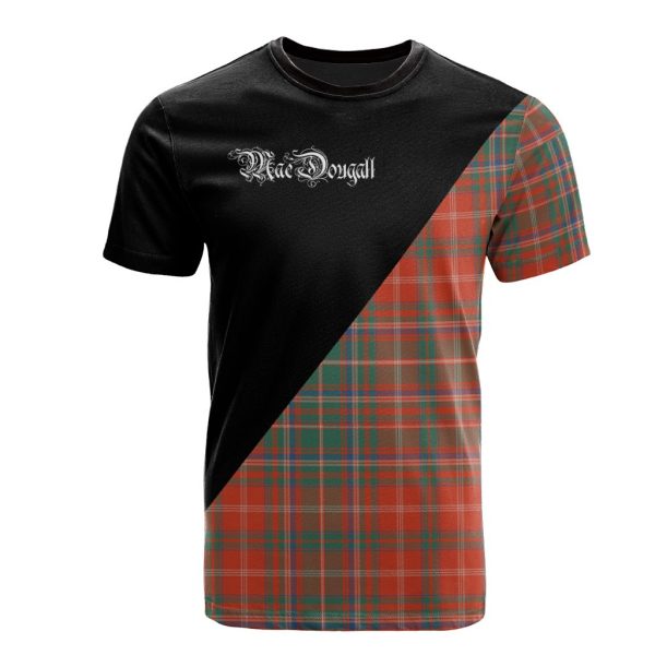 MacDougall Ancient Tartan - Military T-Shirt For Discount