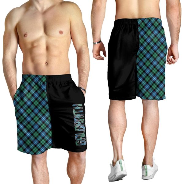 Galbraith Ancient Tartan Crest Men s Short - Cross Style Supply - Image 2