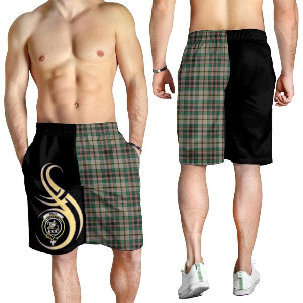 Craig Ancient Tartan Crest Men s Short PM8 Online now