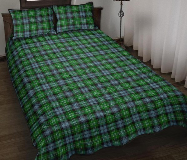 Arbuthnot Ancient Tartan Quilt Bed Set Online now