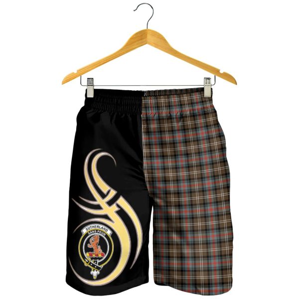 Sutherland Weathered Tartan Crest Men s Short PM8 Online - Image 2