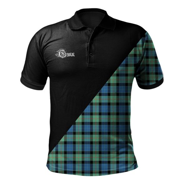 Gunn Ancient Clan - Military Polo Shirt Sale