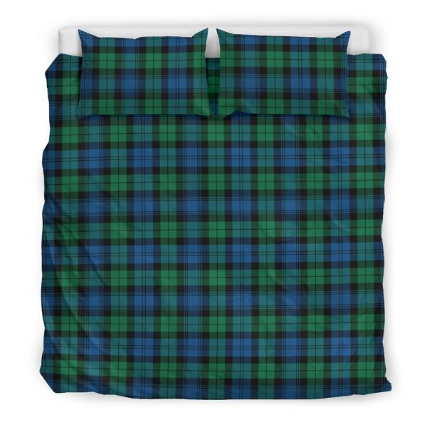 Blackwatch Ancient Tartan Bedding Set Online now