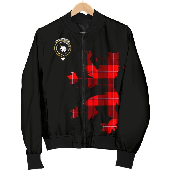 Cunningham Tartan Crest Bomber Jacket Discount - Image 3