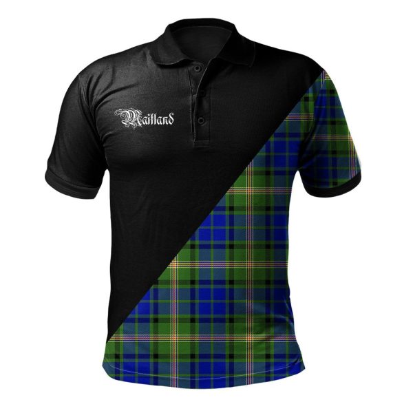 Maitland Clan - Military Polo Shirt Online Hot Sale
