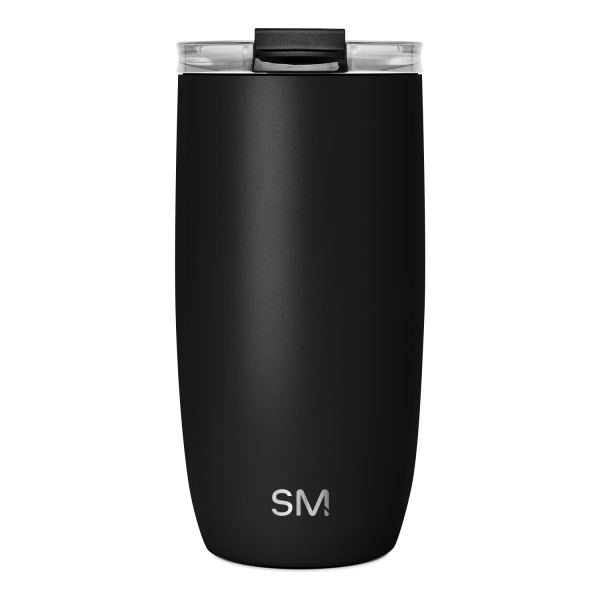 Voyager Tumbler with Clear Flip Lid & Straw For Discount